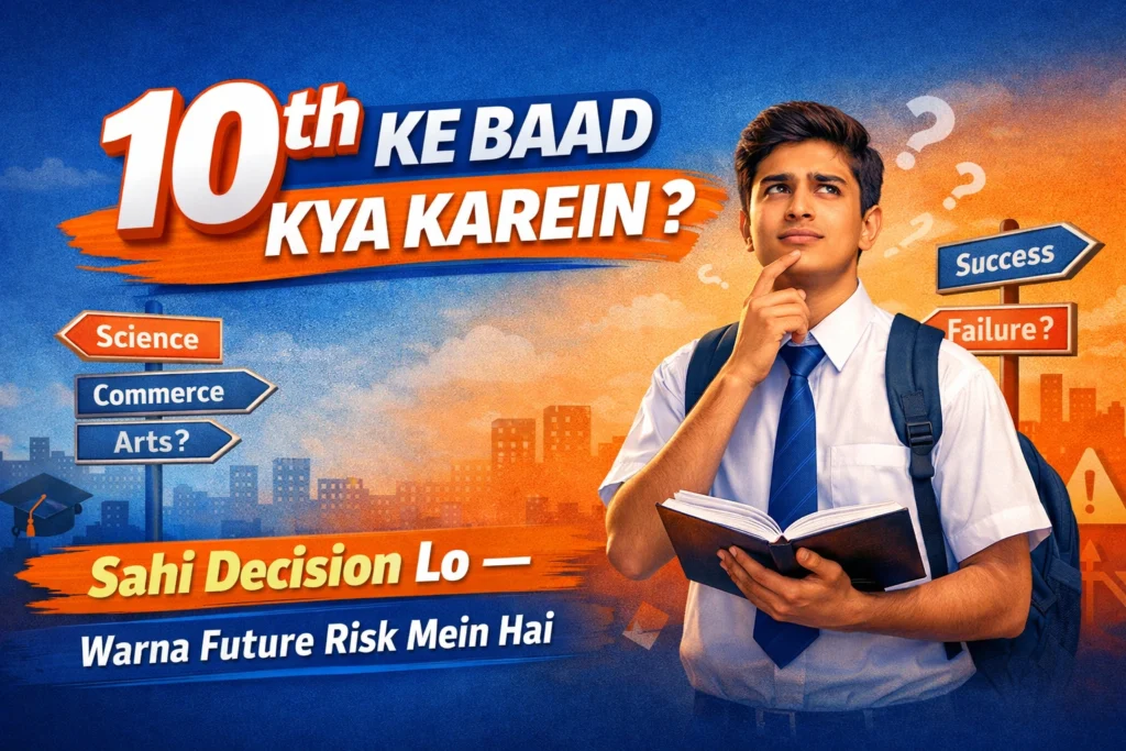 What to do after 10th